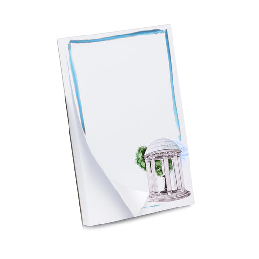 UNC Notepad by Moss and Marsh