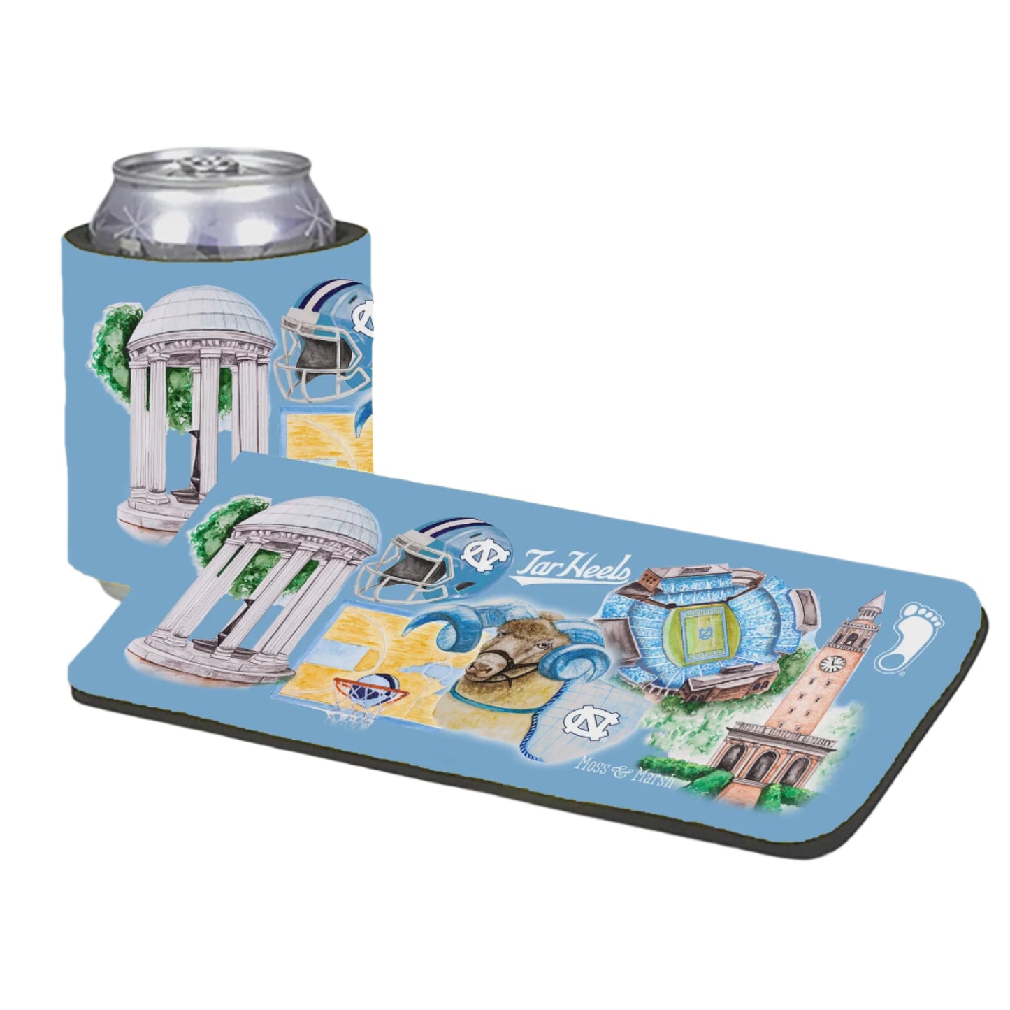 University of North Carolina Slap Koozie
