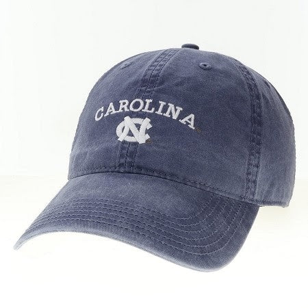 Carolina Tar Heels Arched Terra Hat in Slate Blue