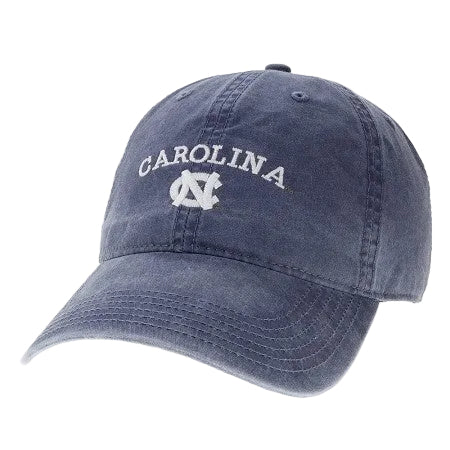Carolina Tar Heels Arched Terra Hat in Slate Blue