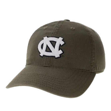 Carolina Tar Heels Classic Hat in Champ Moss Green - Main View - Legacy