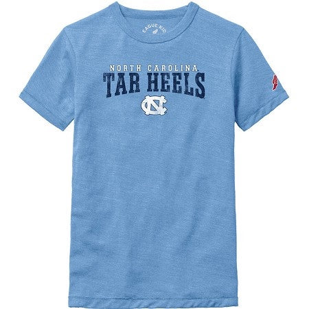 UNC Vintage Kid's T-shirt in Carolina Blue