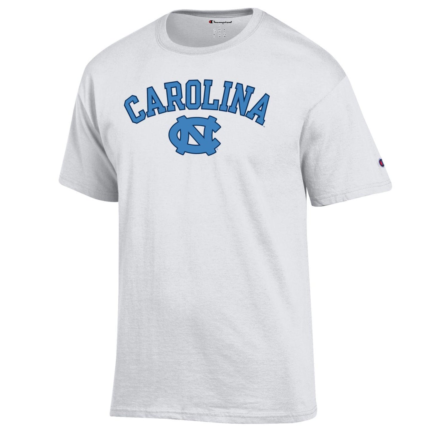 Tar Heels UNC Basic White Tee by Champion