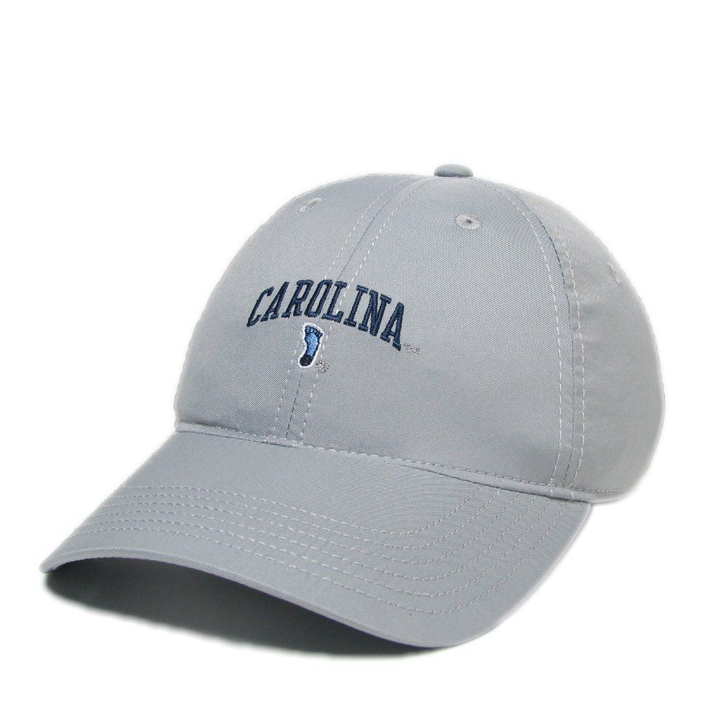 Dry Fit UNC Tar Heels Hat in Athletic Grey