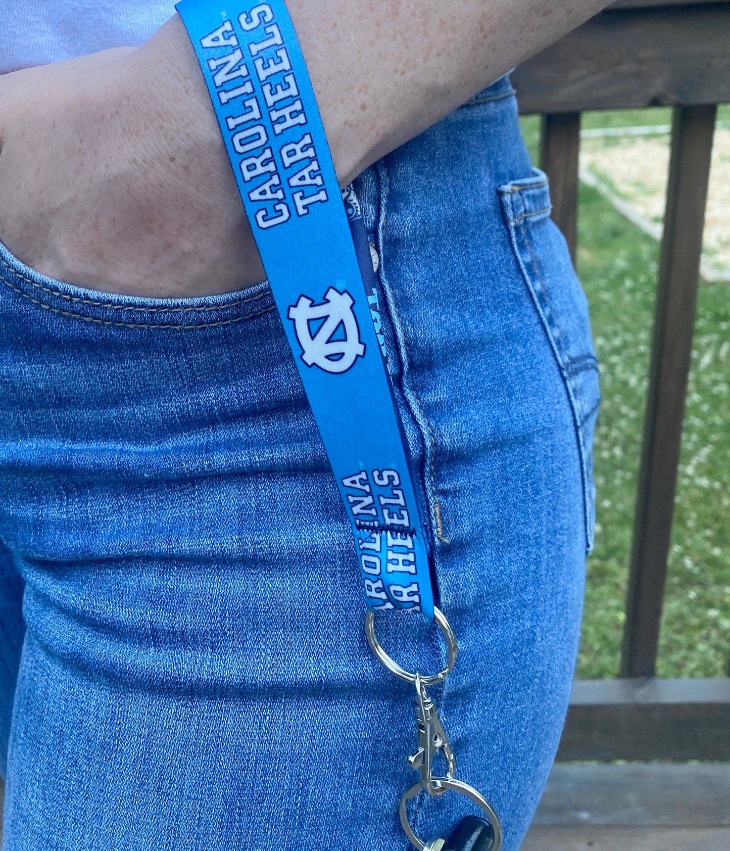 North Carolina Tar Heels Wincraft UNC Key Strap Lanyard