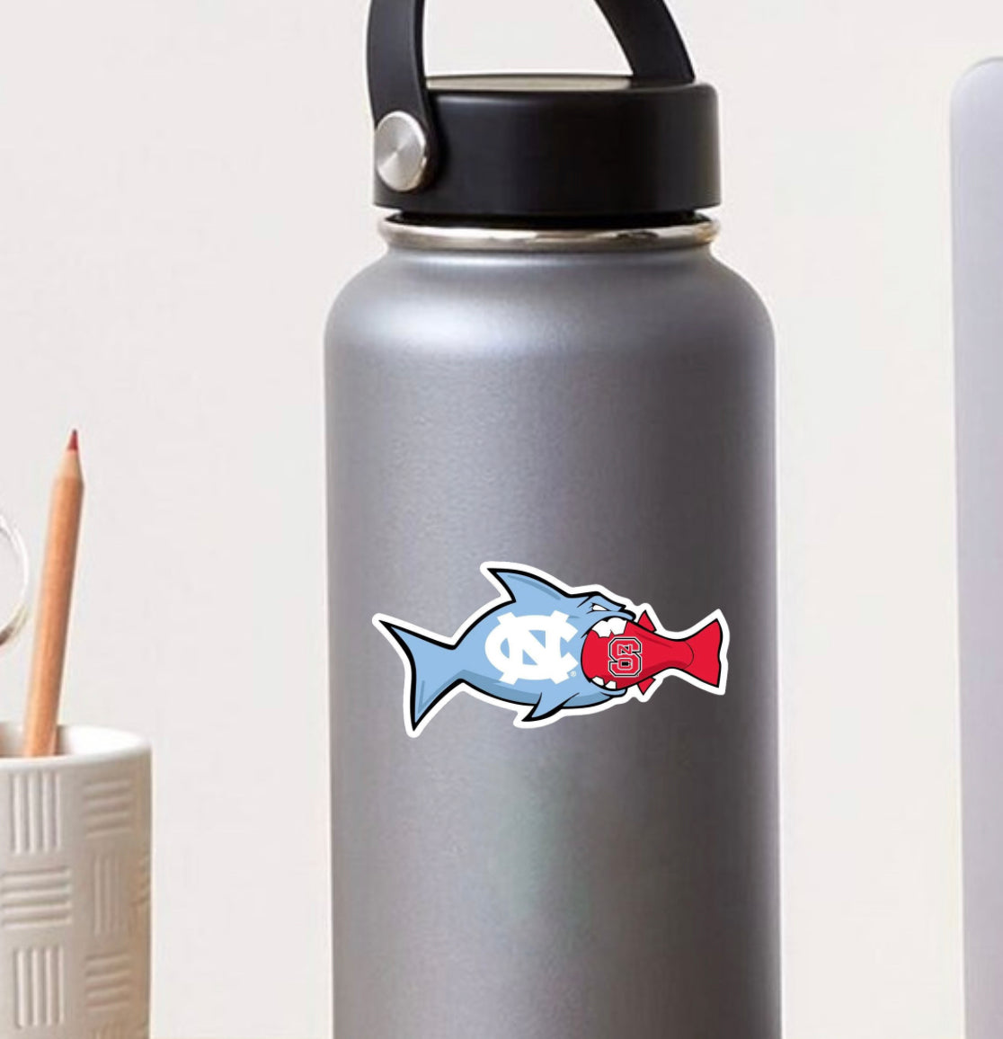 North Carolina Tar Heels > NC State Fish Decal