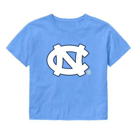 UNC Game Day Crop Top