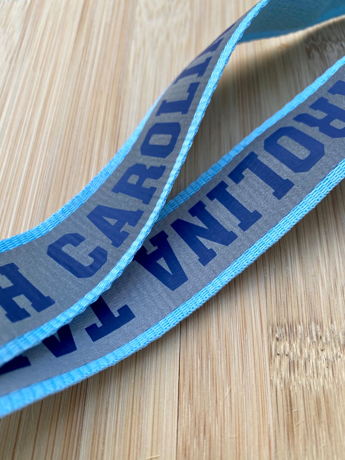 North Carolina Tar Heels Wincraft Lanyard with Buckle Reflection