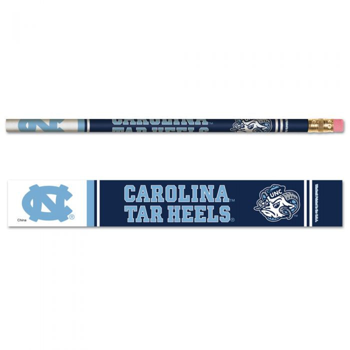 Carolina Tar Heels Pencil