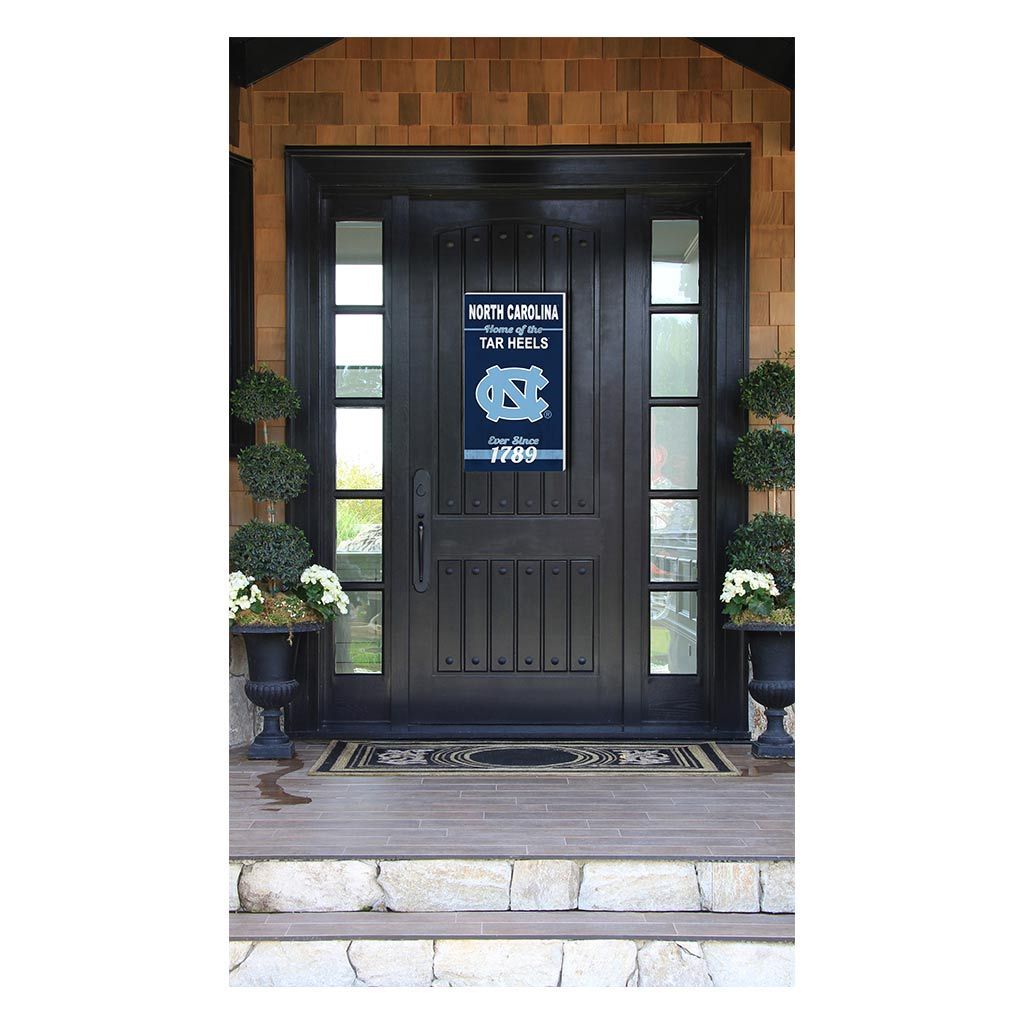 Home of the Tar Heels Indoor Outdoor Wall Decor Sign
