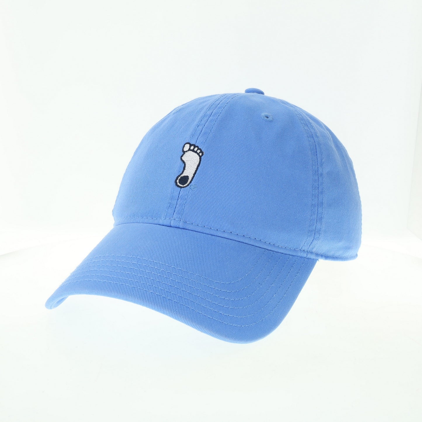 UNC Tar Heel Foot Hat in Carolina Blue by Legacy