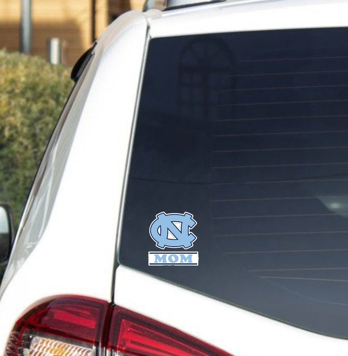 North Carolina Tar Heels SDS Mom 3" Decal