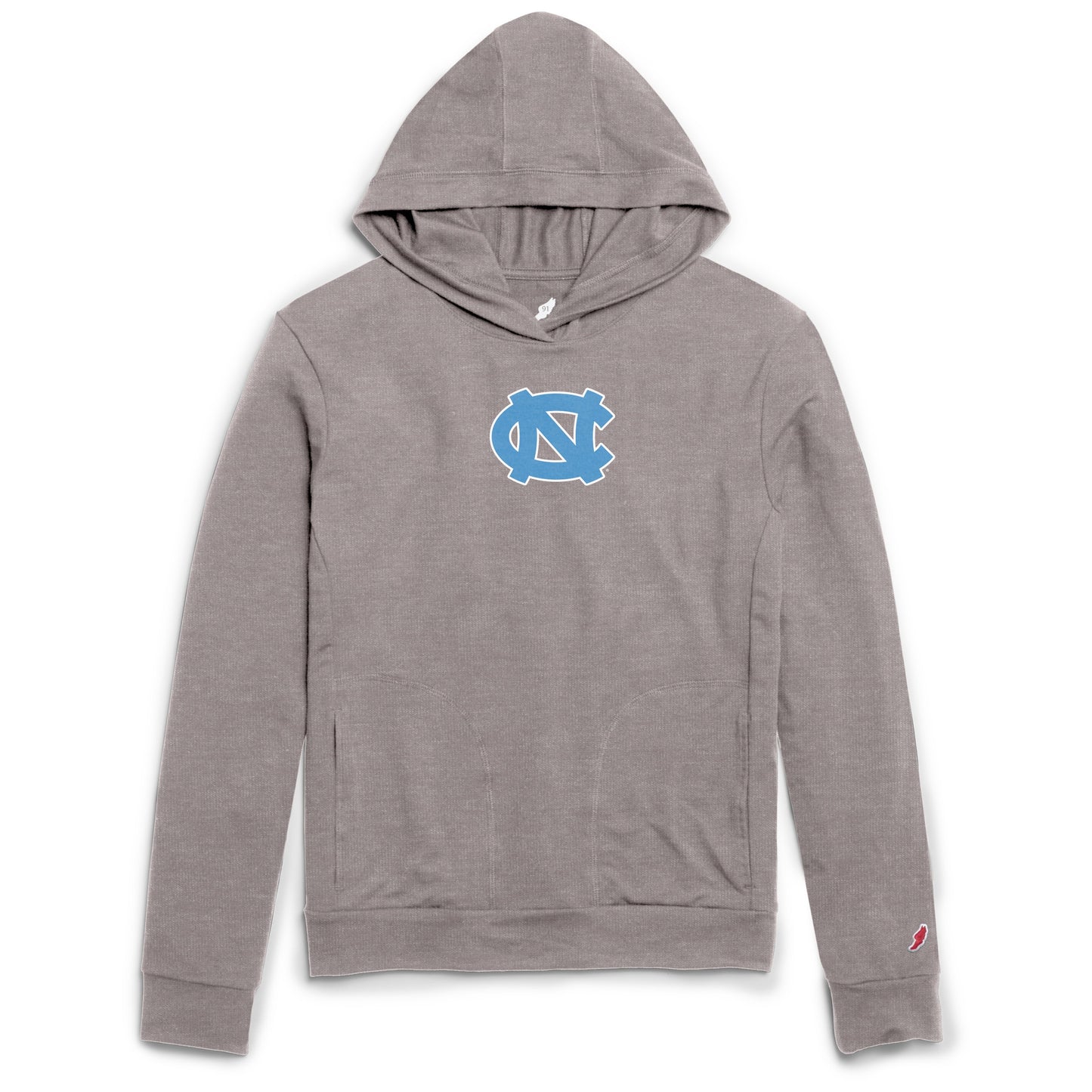 North Carolina Tar Heels Hooded Long Sleeve Pullover
