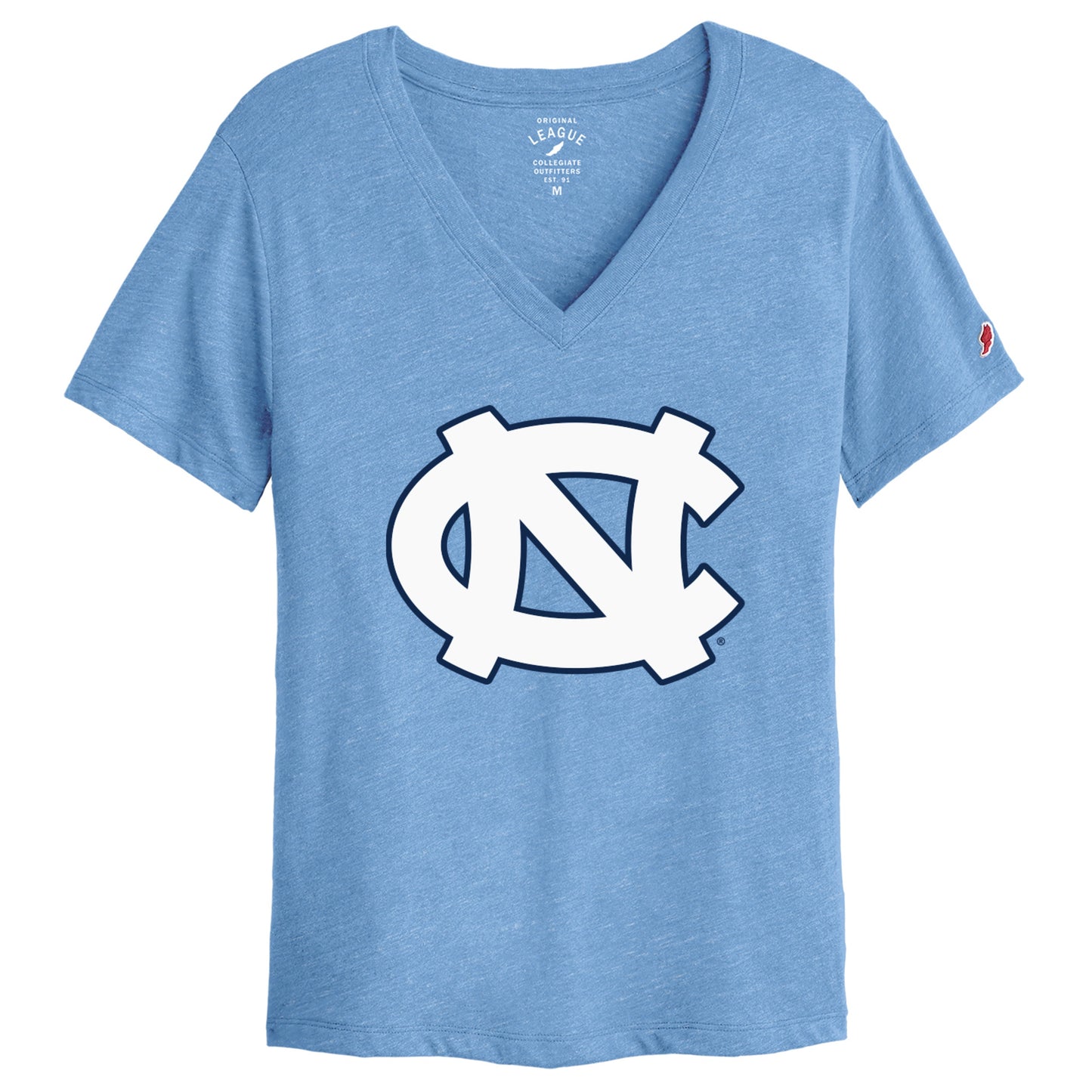 Carolina Tar Heels Women's Intramural V Neck with UNC Game Day Logo