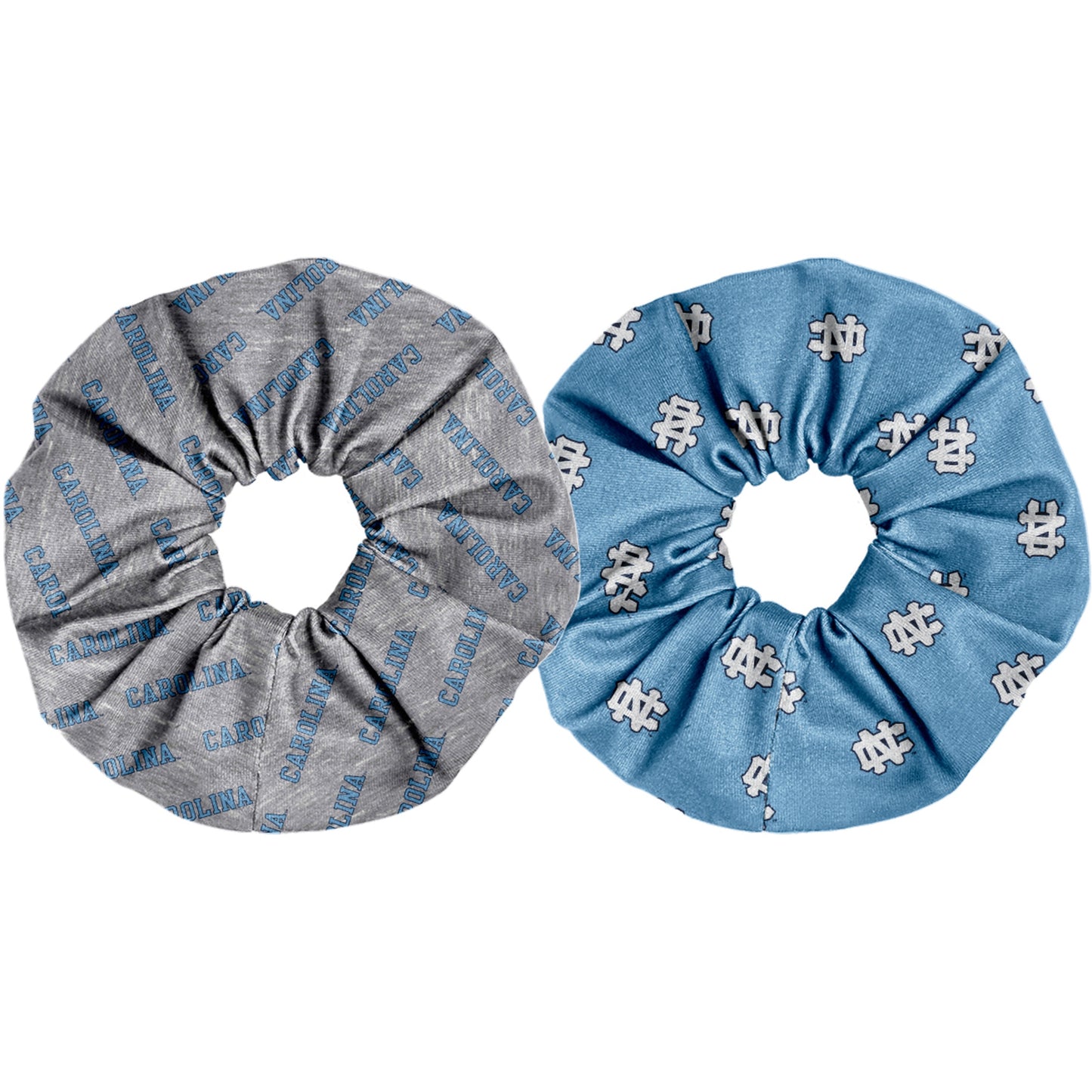 North Carolina Tar Heels Scrunchie 2 Pack by League