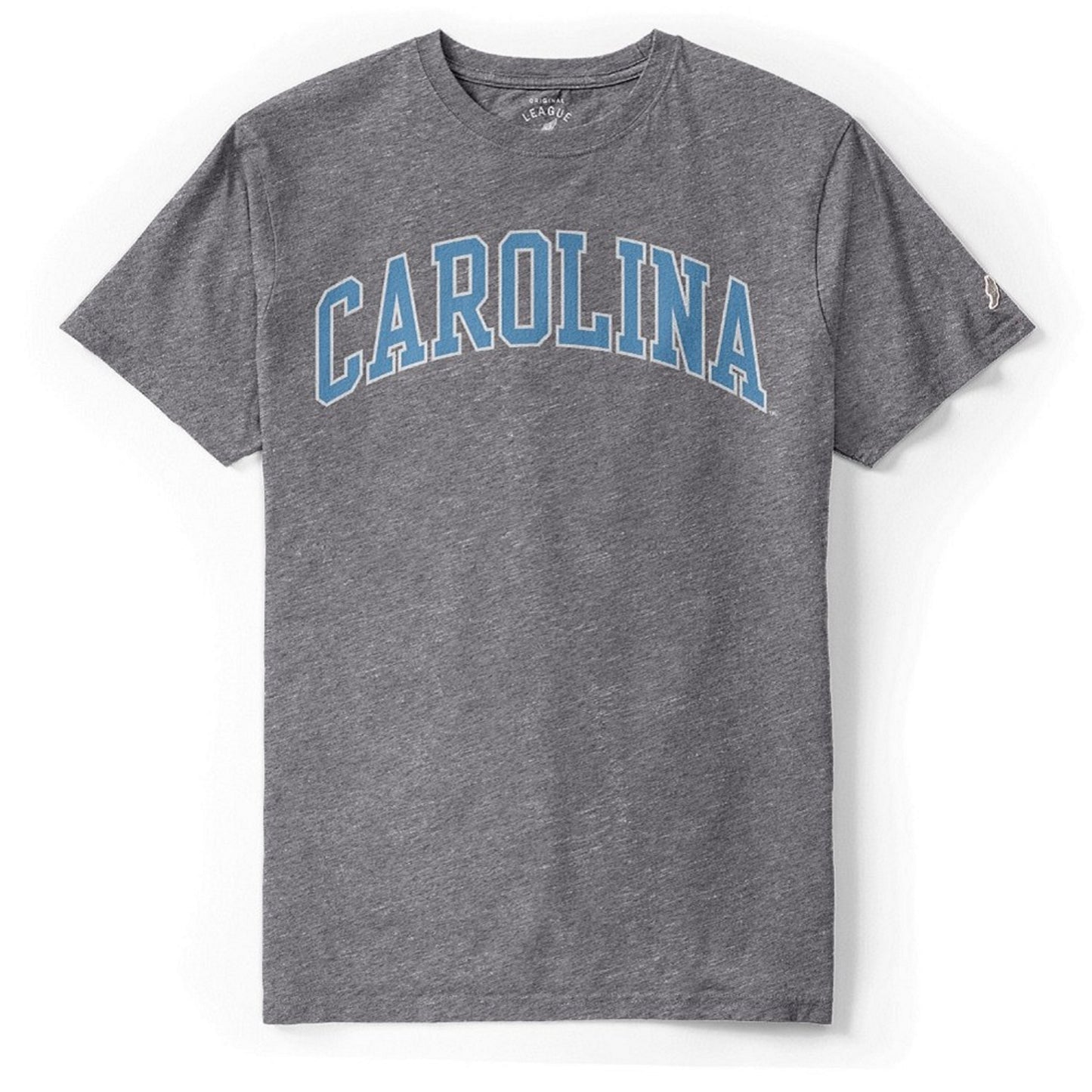 First Year Tee by League - Grey Classic Arched Carolina T-Shirt