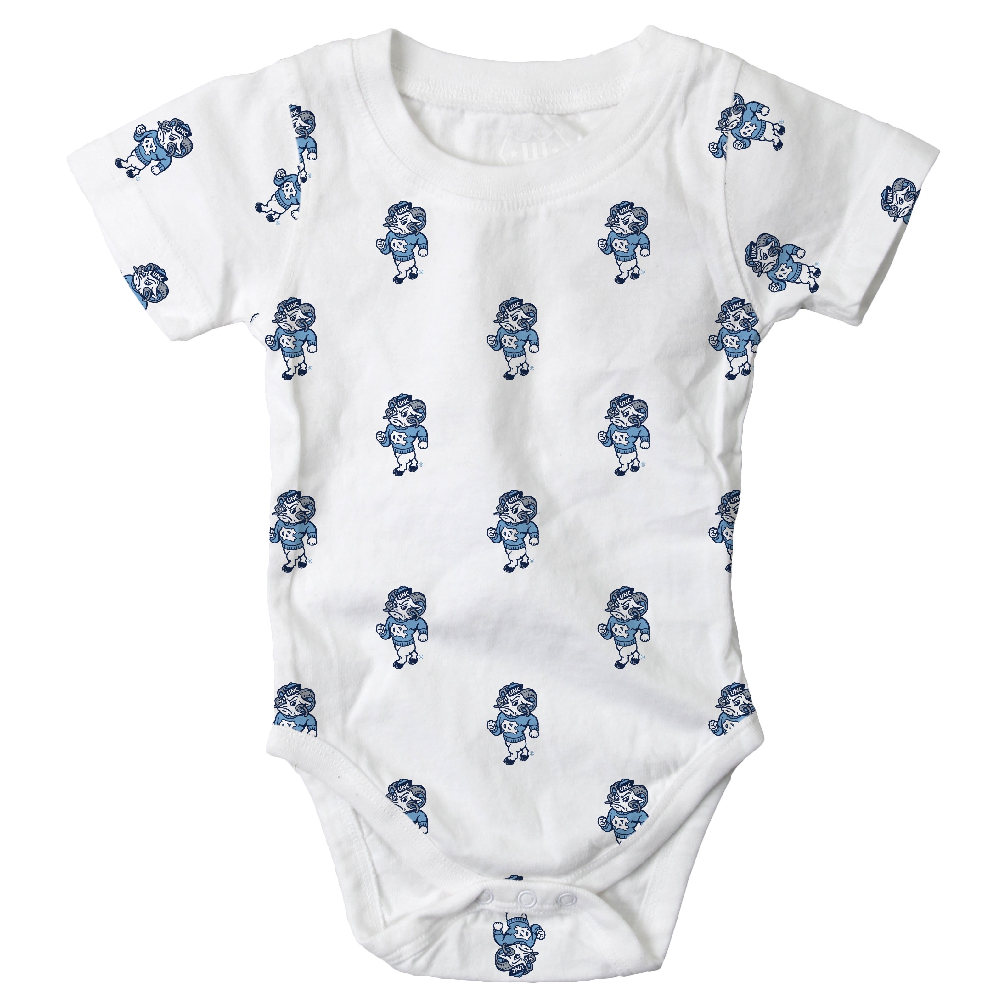 UNC Baby Cheer Outfit by Little King 6M