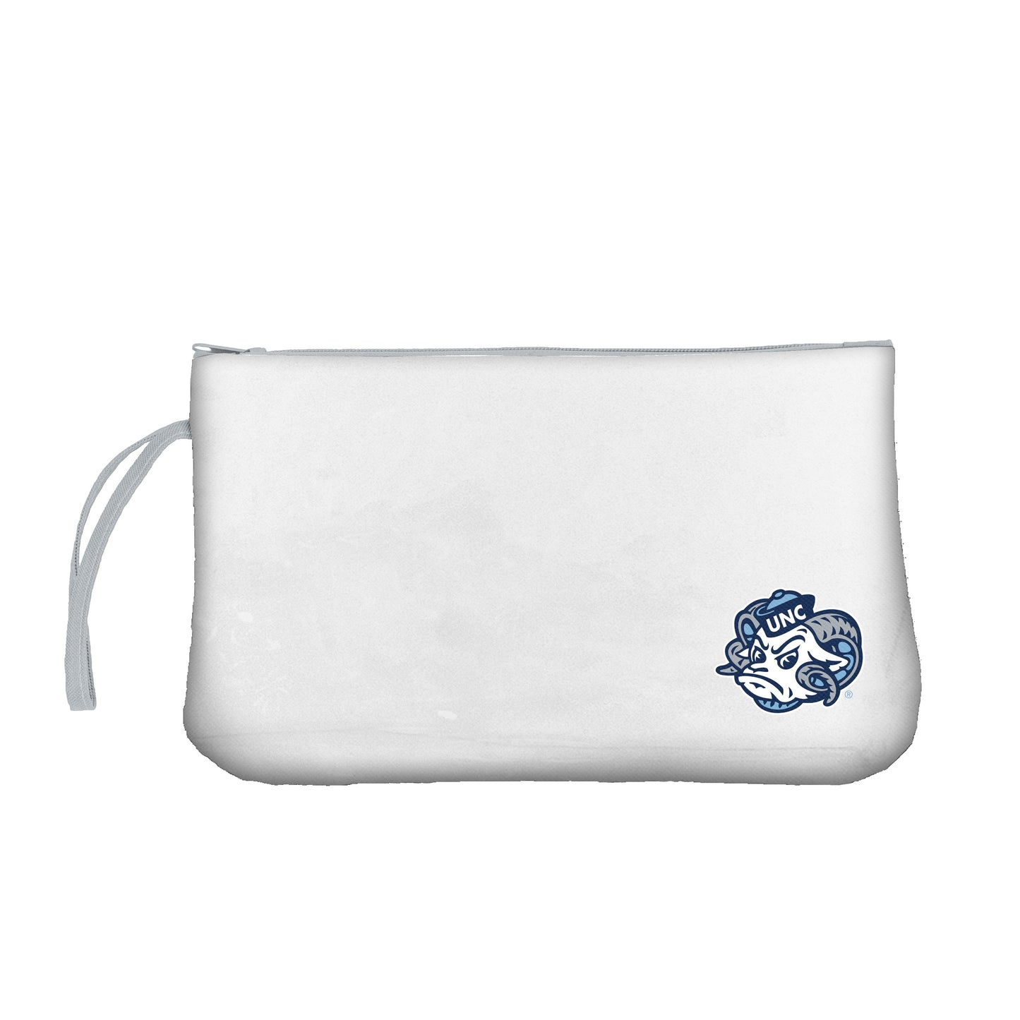 North Carolina Tar Heels Clear Wristlet for UNC Stadiums