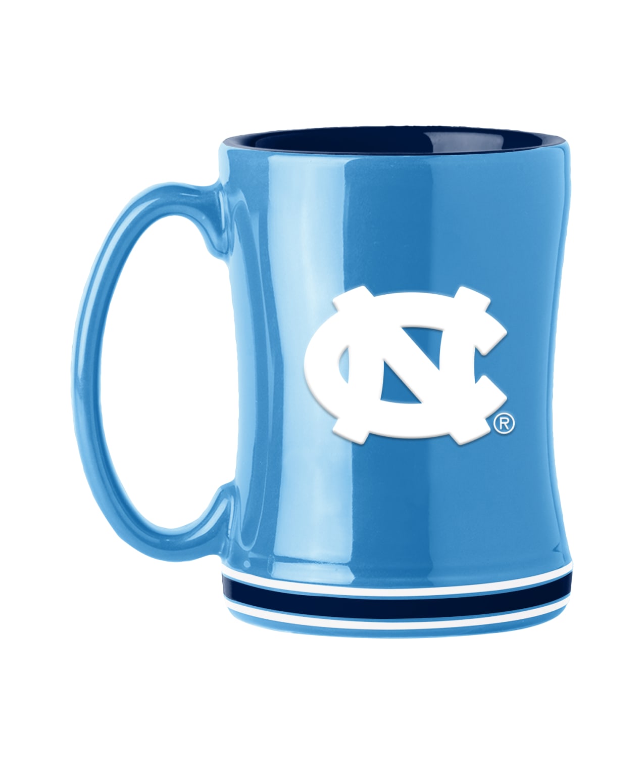 North Carolina Tar Heels Ceramic Coffee 14oz