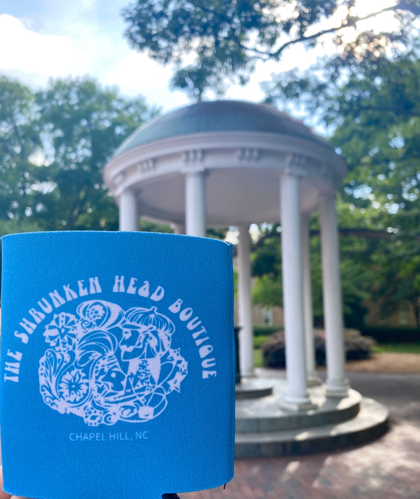 Chapel Hill North Carolina Koozie for 12 oz Standard Cans by SHB