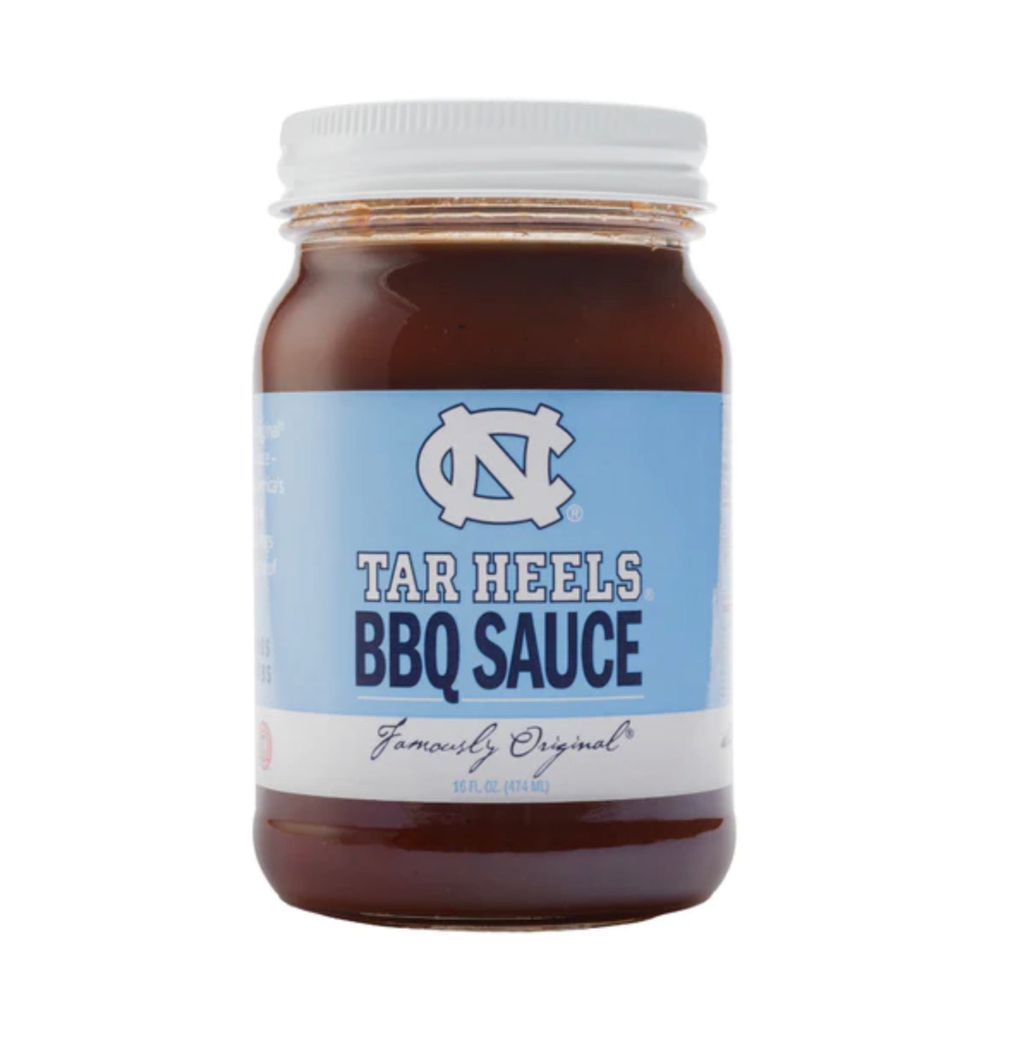 Carolina Tar Heels Cackalacky BBQ Sauce - 16oz