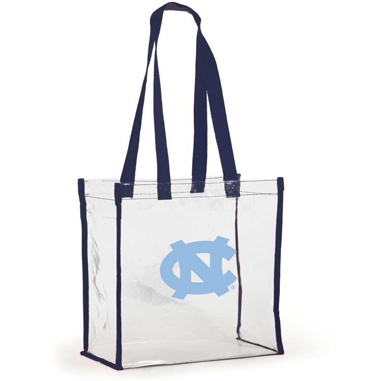 North Carolina Tar Heels Clear Open Stadium Tote