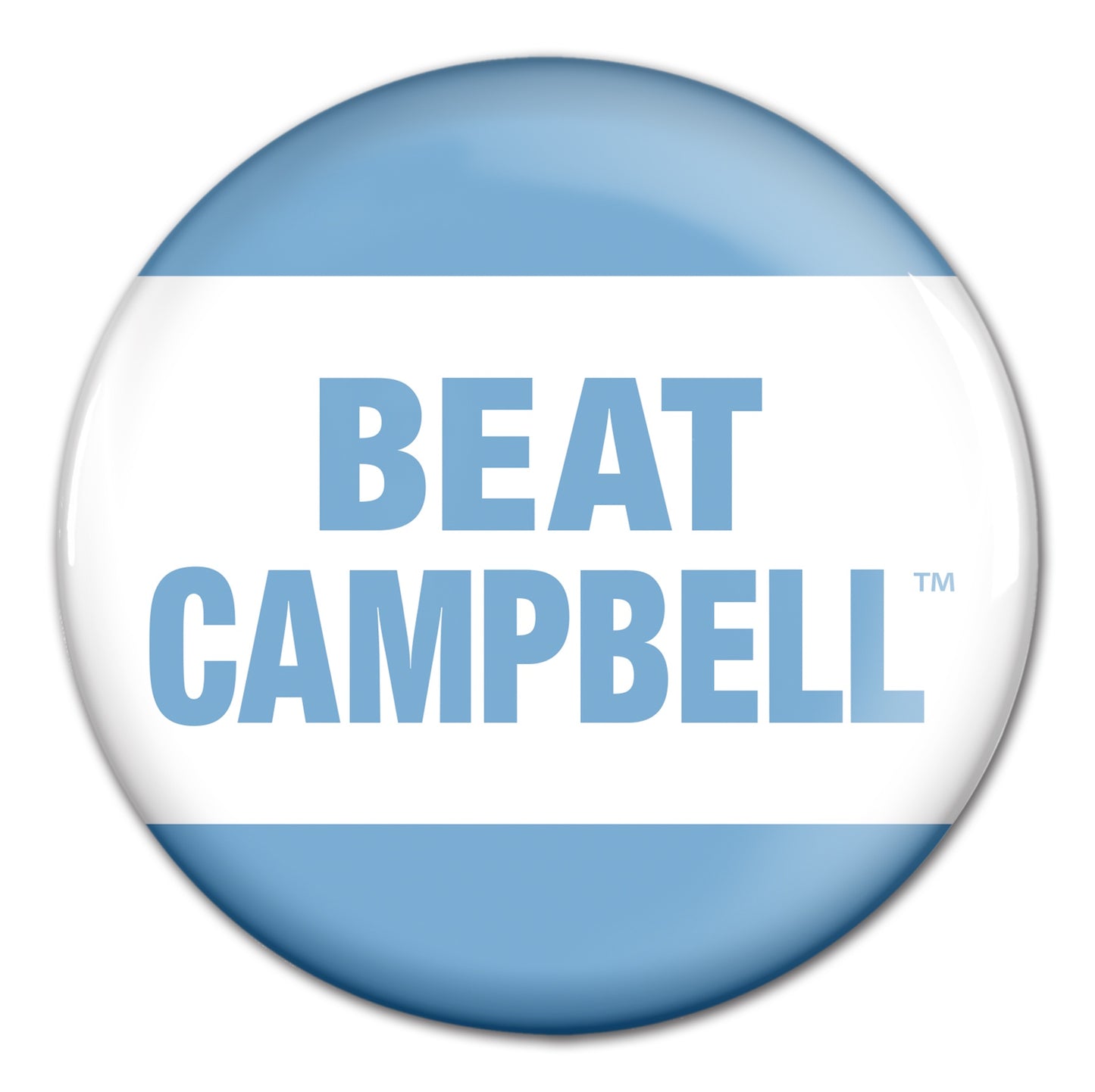 SHB Beat Campbell Button Pin for Game Day