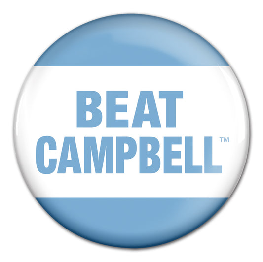 SHB Beat Campbell Button Pin for Game Day