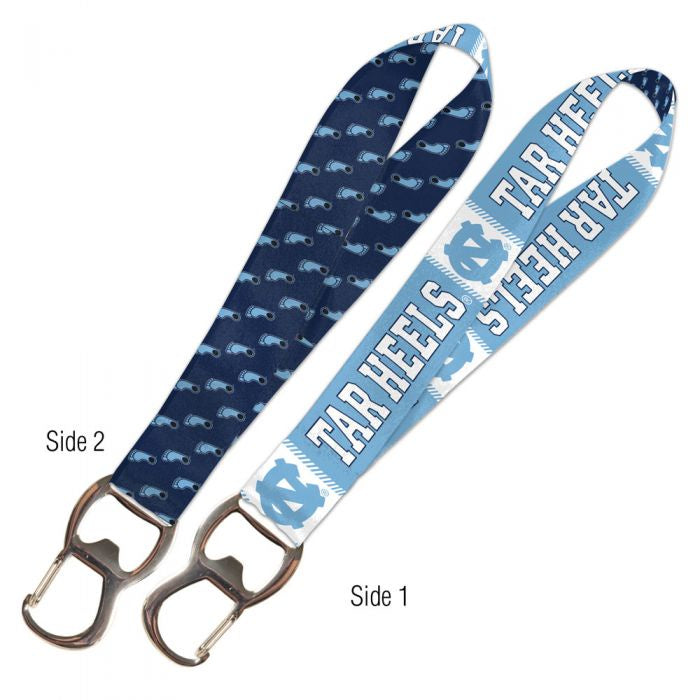 UNC Tar Heels Keystrap Bottle Opener