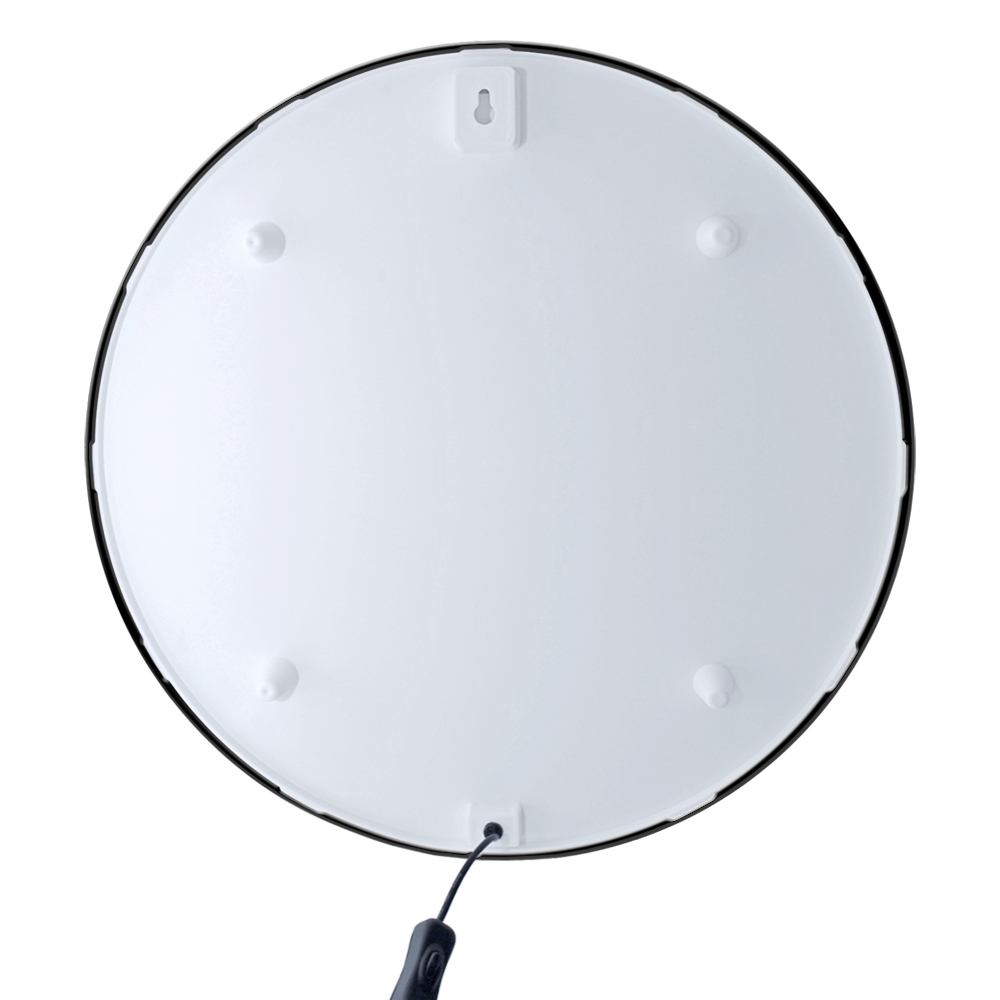 North Carolina Tar Heels: Round Slimline Lighted Wall Sign