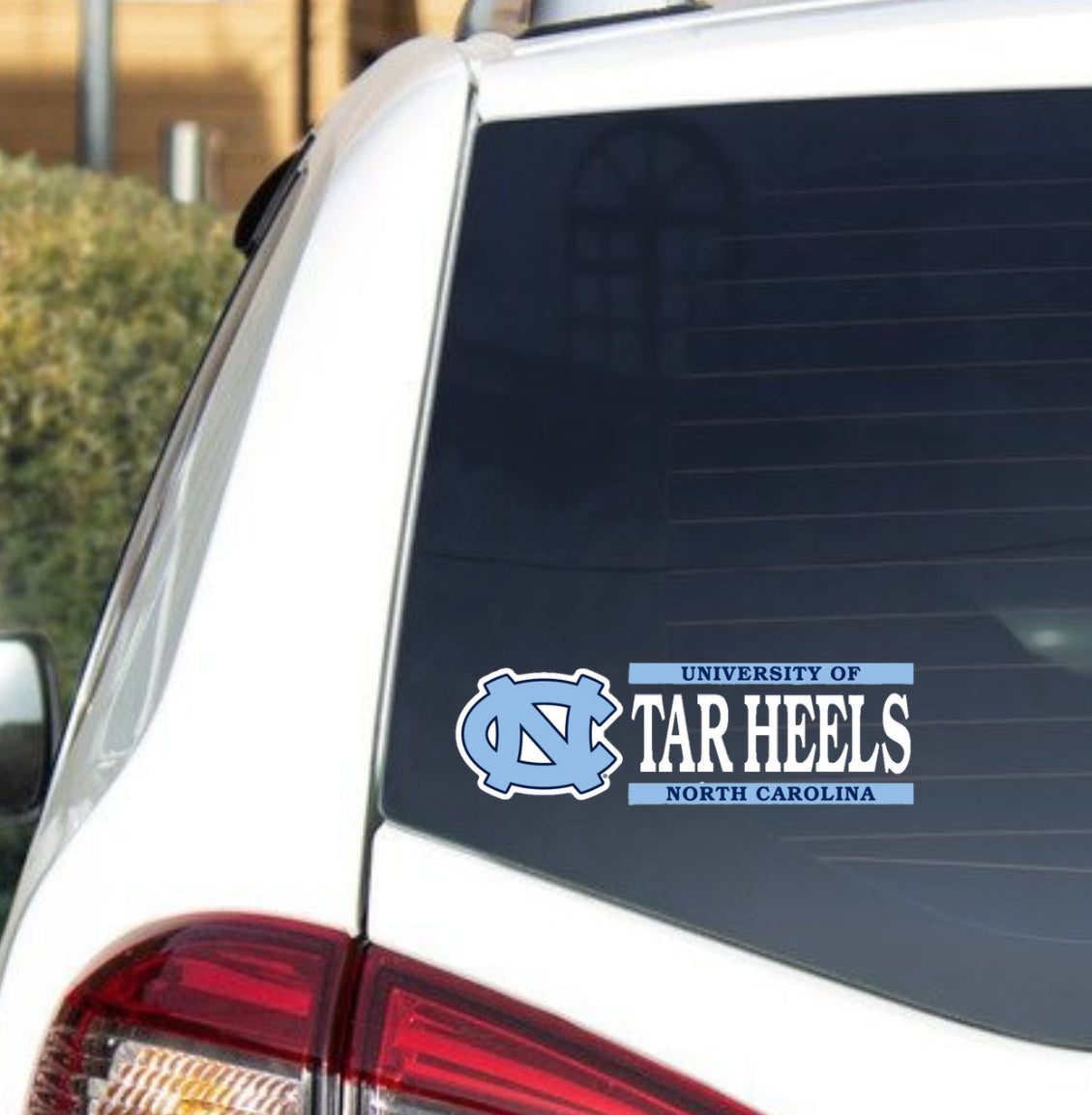 North Carolina Tar Heels SDS University of North Carolina Tar Heels Decal