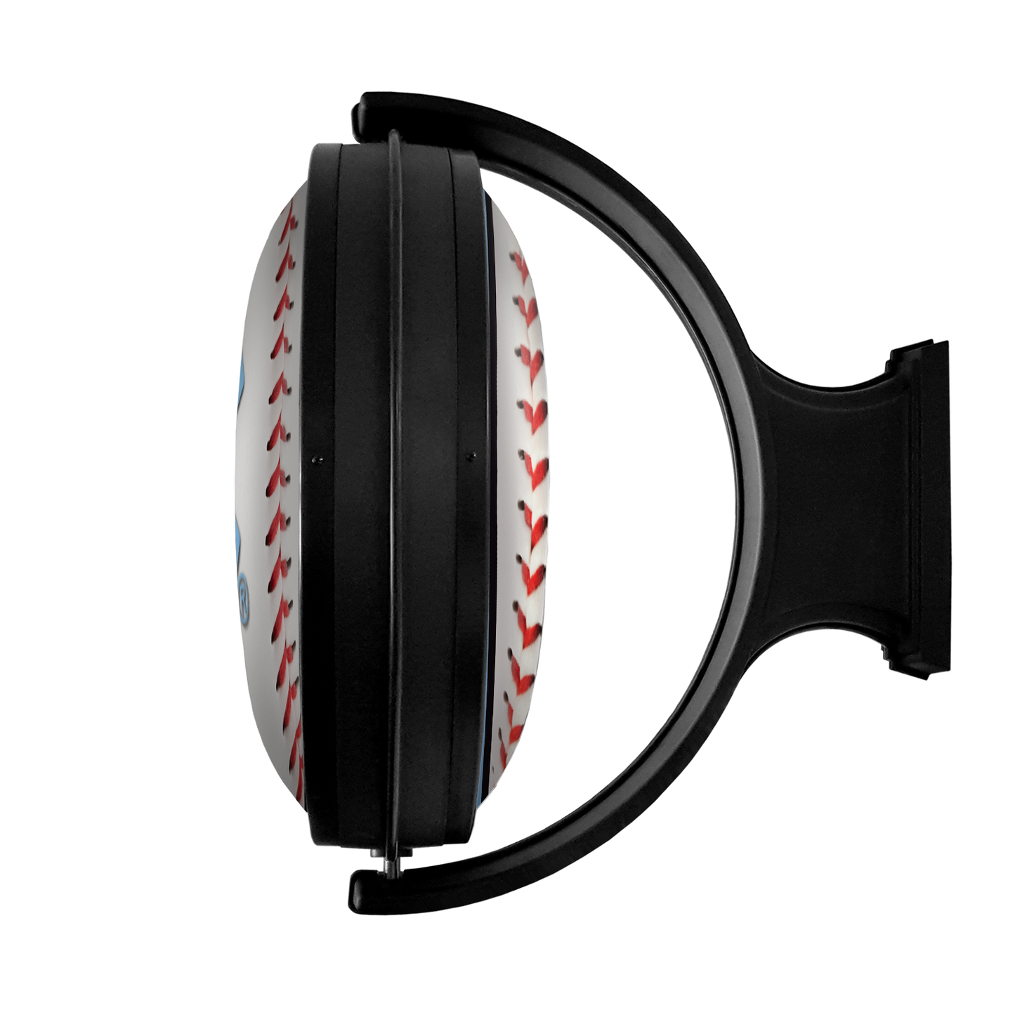 North Carolina Tar Heels: Baseball - Round Rotating Lighted Wall Sign