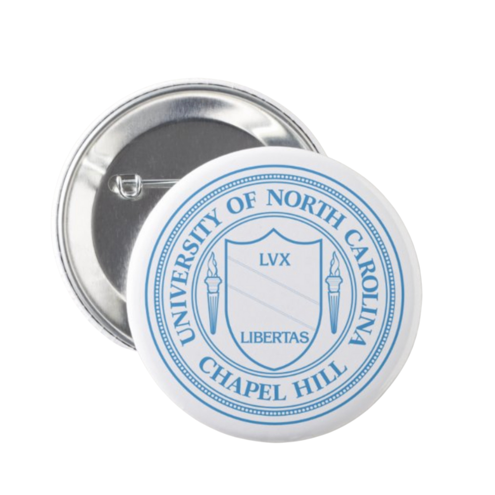 UNC Collegiate Pin Package from Shrunken Head
