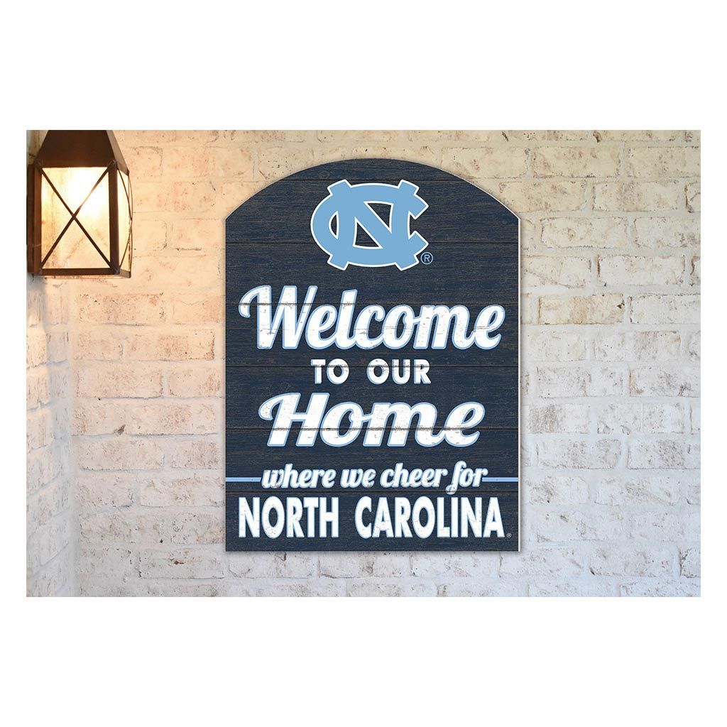 UNC Welcome to Our Home Marquee Sign 22” x 16”