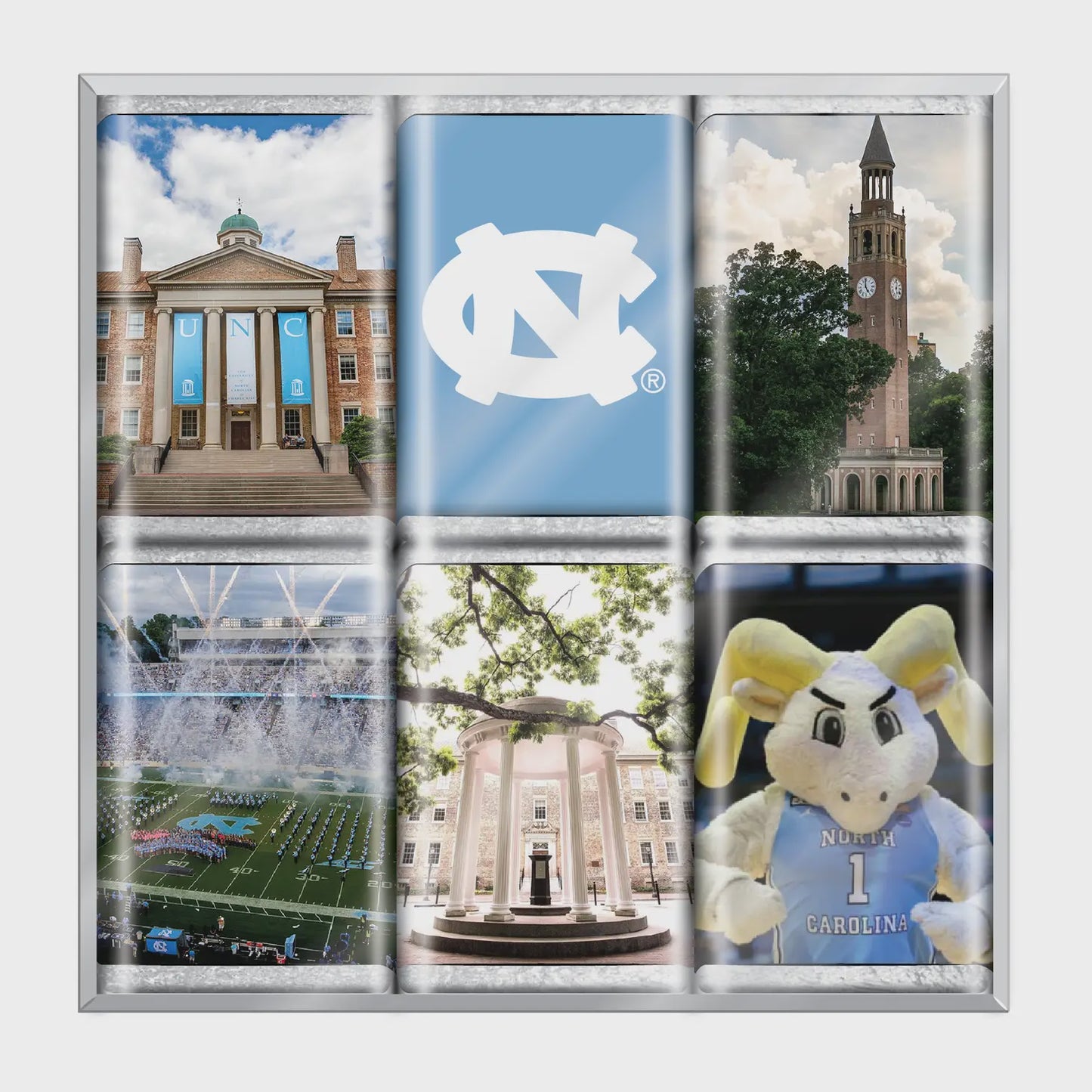 North Carolina Tar Heels Chocolate Iconics Box