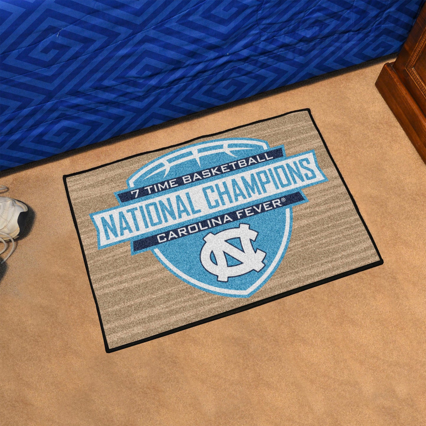 North Carolina Tar Heels Dynasty Starter Mat with NC Logo by Fanmats