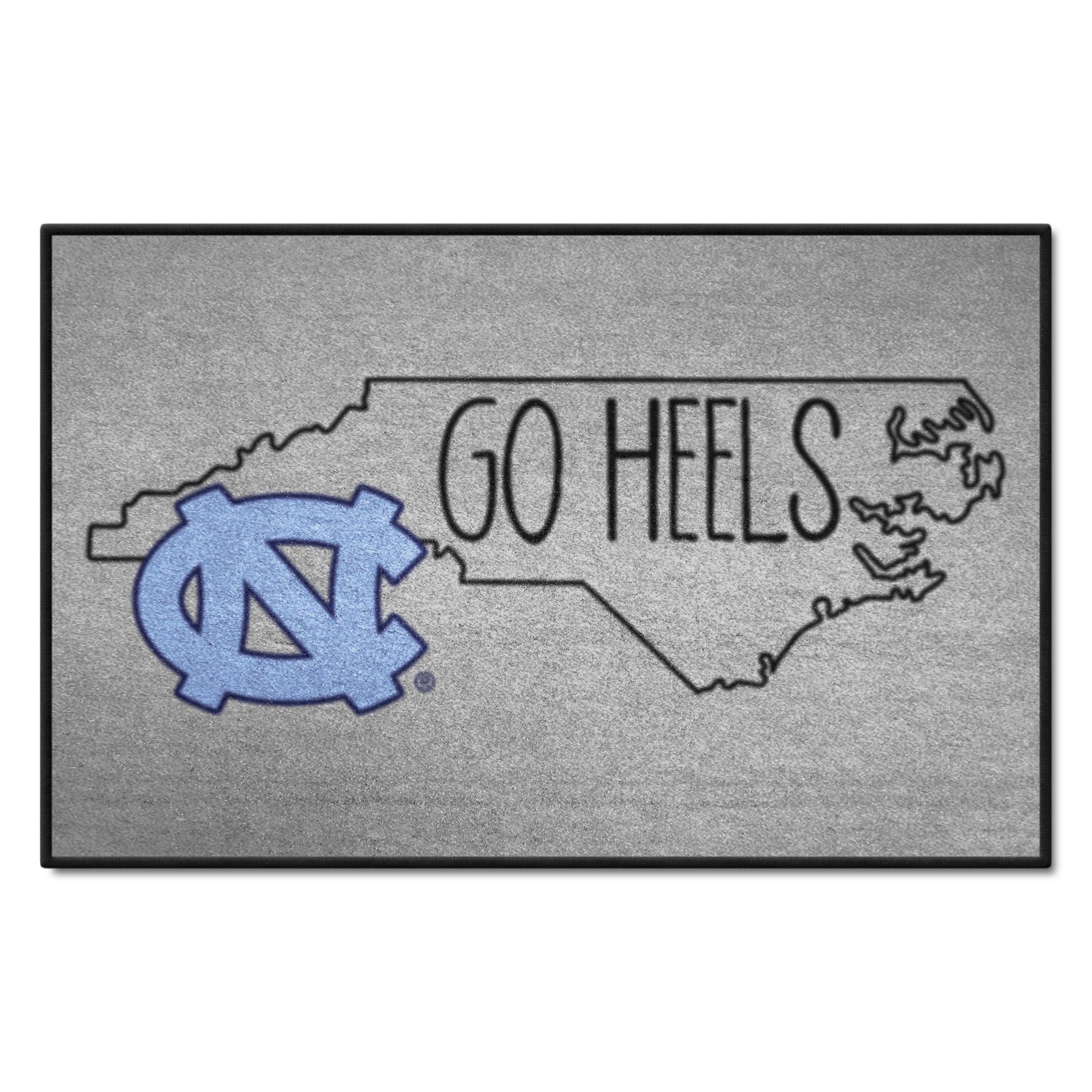 North Carolina Tar Heels Southern Style Starter Mat with NC Logo by Fanmats