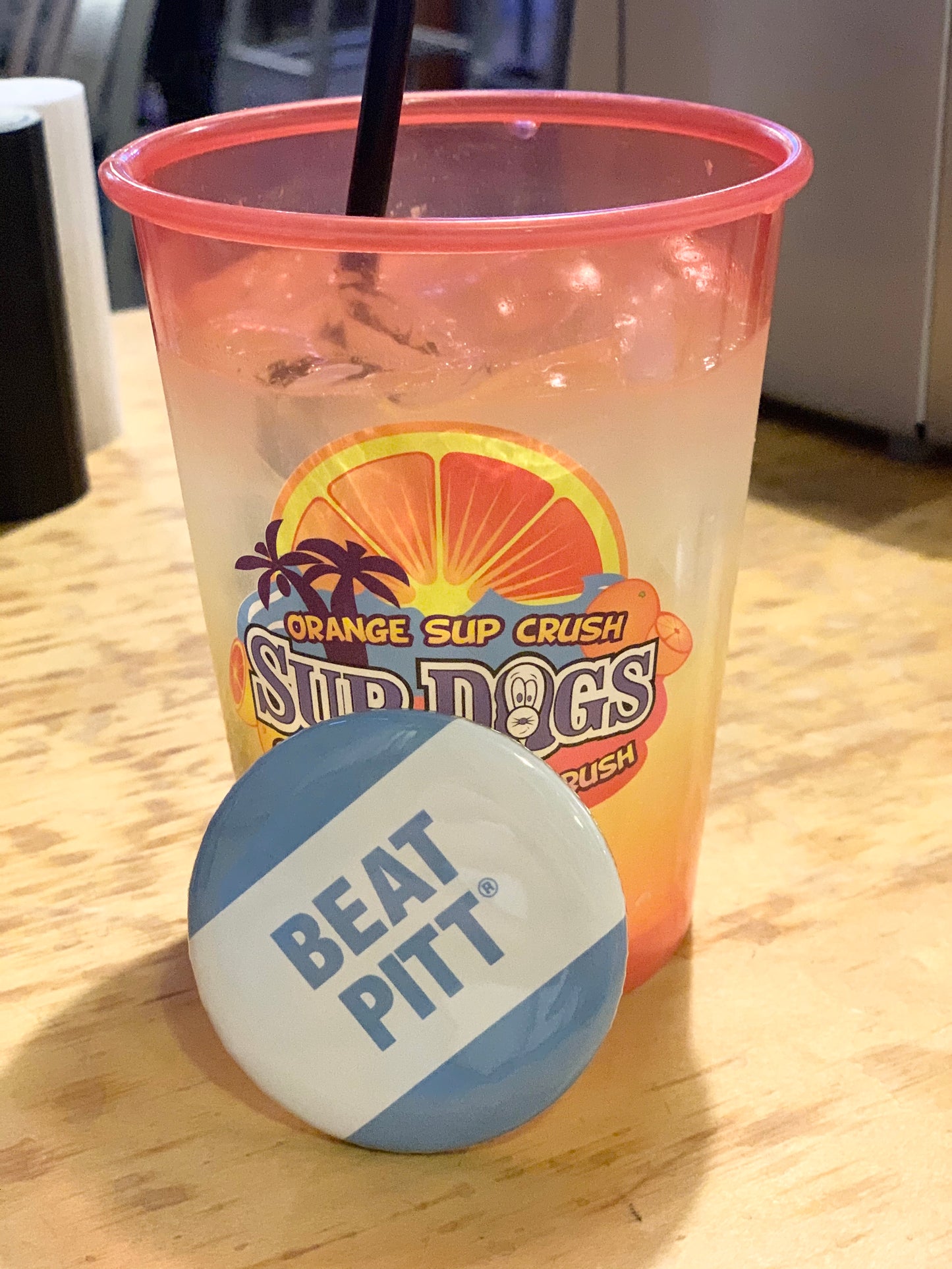 SHB Beat Pitt Button