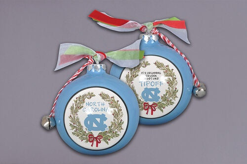 Magnolia Lane Tip Off Ornament