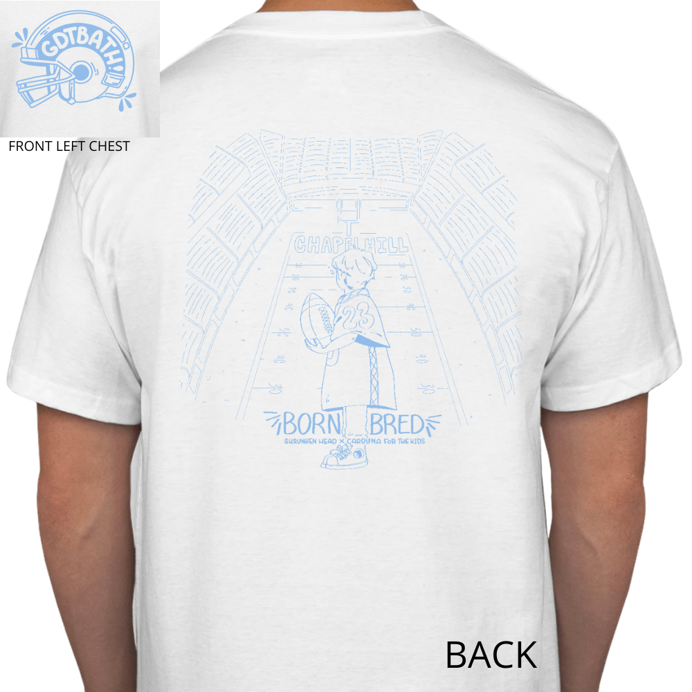 Carolina for the Kids Football Charitable T-Shirt