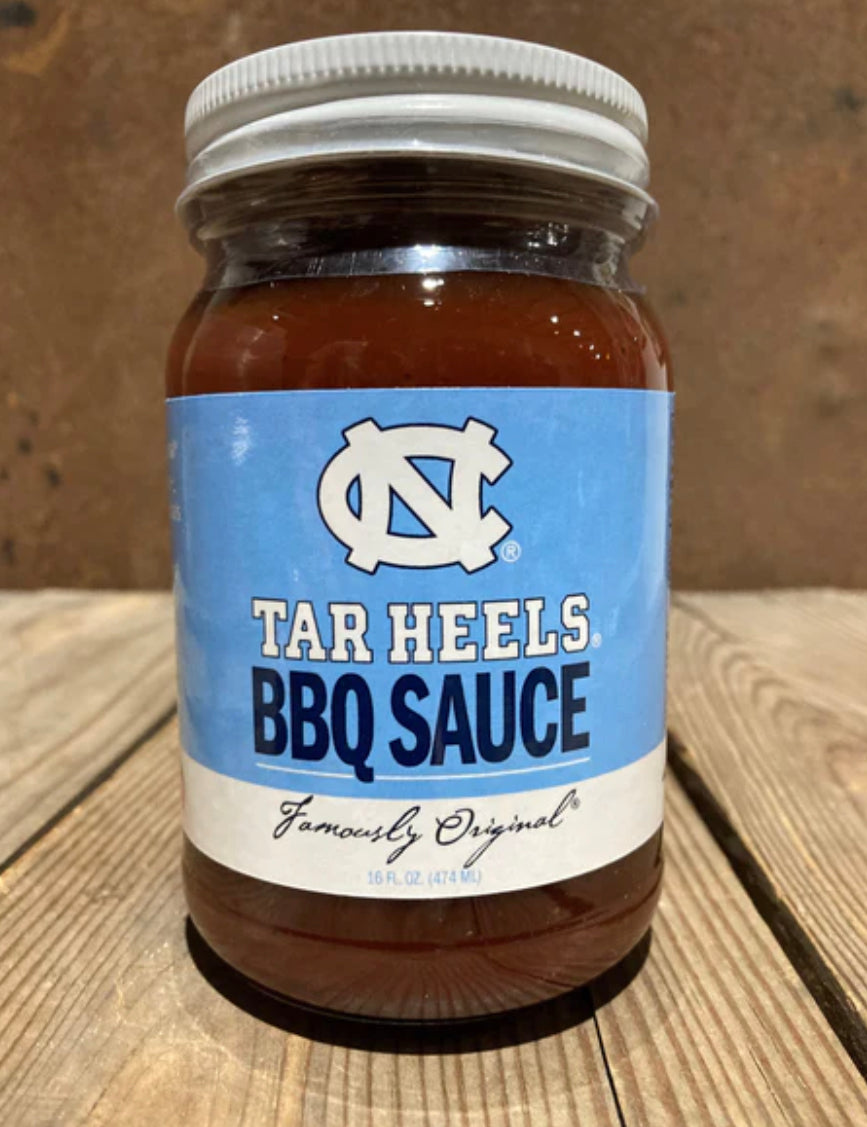 Carolina Tar Heels Cackalacky BBQ Sauce - 16oz