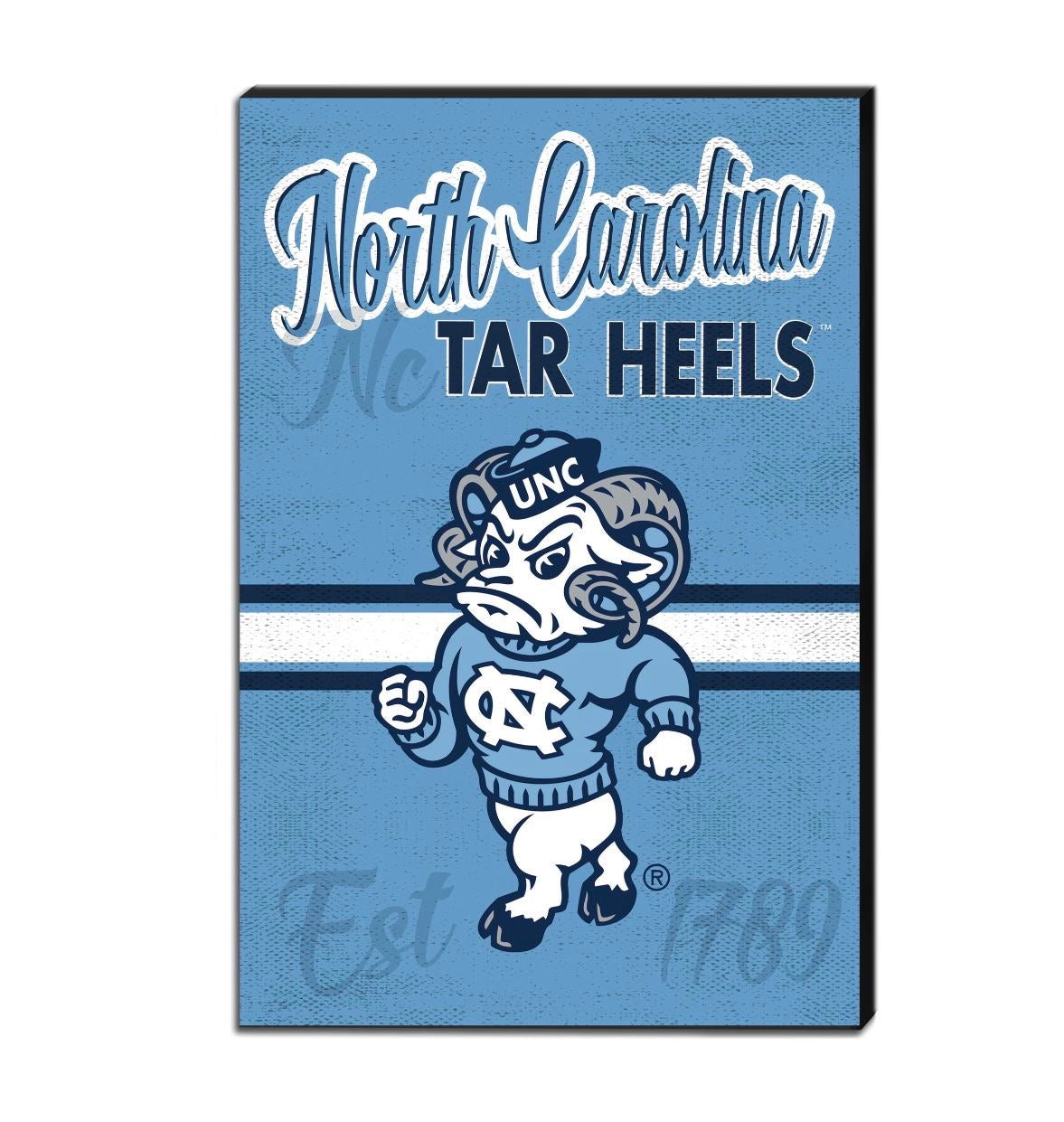 North Carolina Logo Canvas