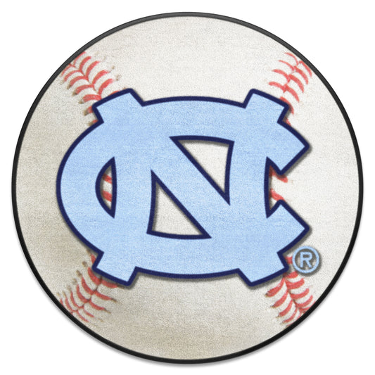 North Carolina Tar Heels Baseball Mat with NC Logo by Fanmats