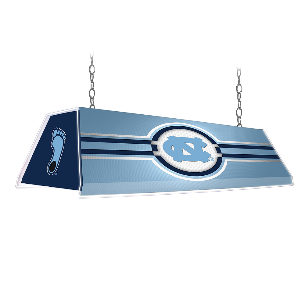 North Carolina Tar Heels: Edge Glow Pool Table Light Carolina Blue / Tar Heel Cap