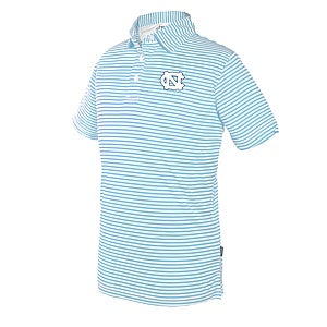Carson Polo by Garb - UNC Tar Heels Striped Toddler Polo