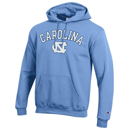 Carolina Basic Blue UNC Hoodie Sweatshirt by Champion