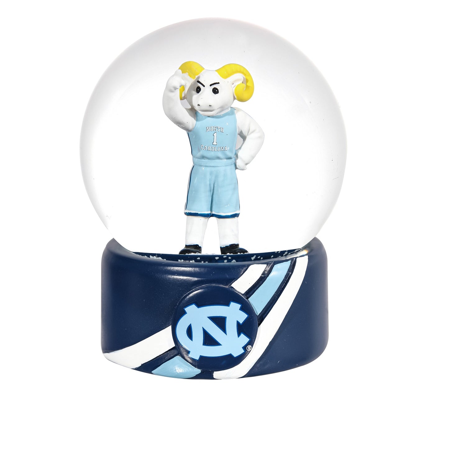 North Carolina Tar Heels Snow Globe