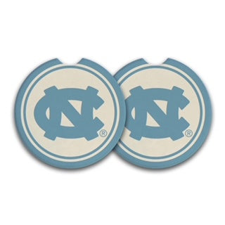 UNC Interlock Car Coaster Set of 2 by Magnolia Lane