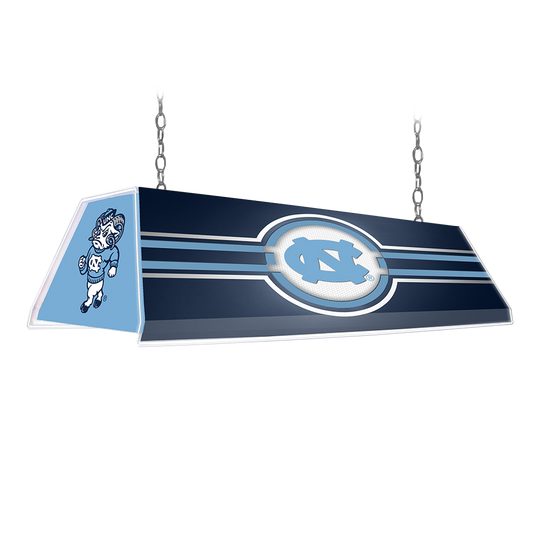North Carolina Tar Heels: Edge Glow Pool Table Light Navy / Mascot Cap
