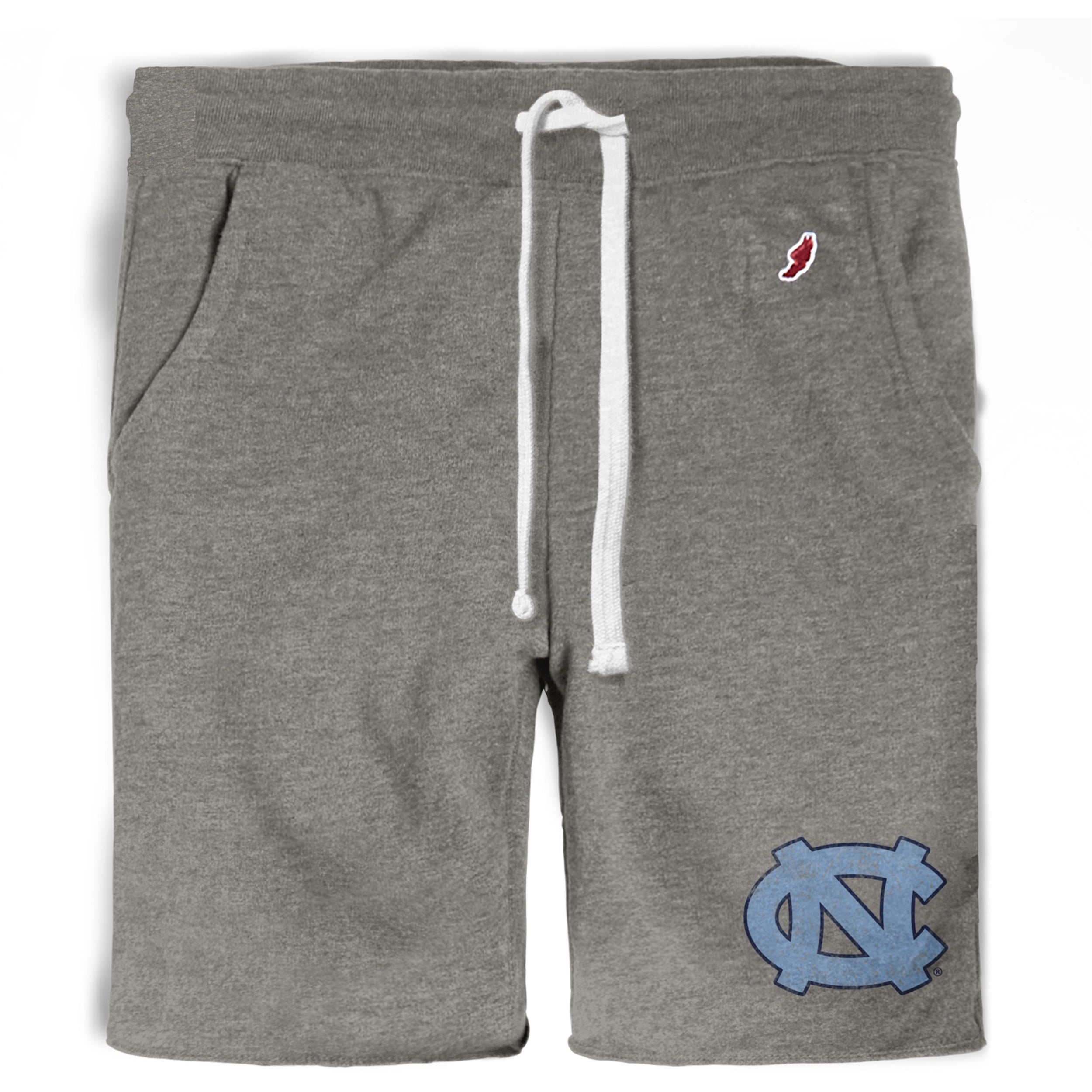 New University Of North Carolina MEN UNC Basketball Shorts Pocket